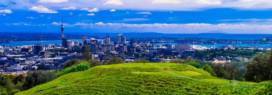 Auckland city view