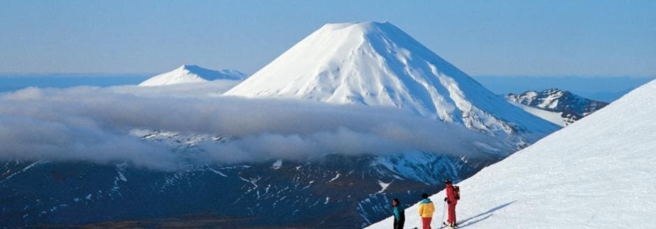 Snow covered Mountains