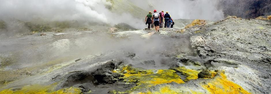 whakatane most active volcano