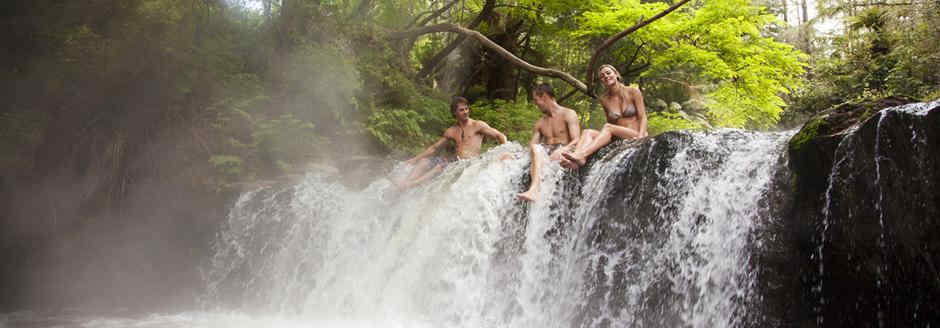 Water fall rotorua