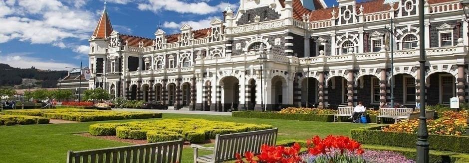 castle - dunedin